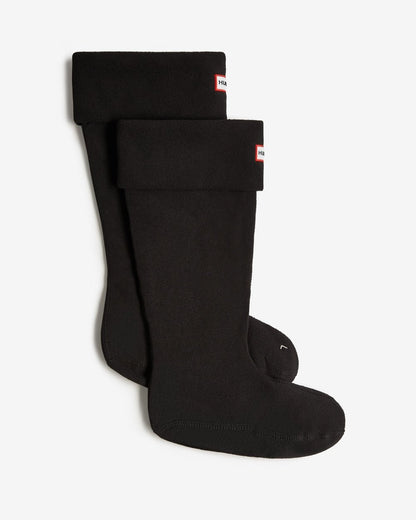 Hunter Unisex Recycled Fleece Tall Boot Sock