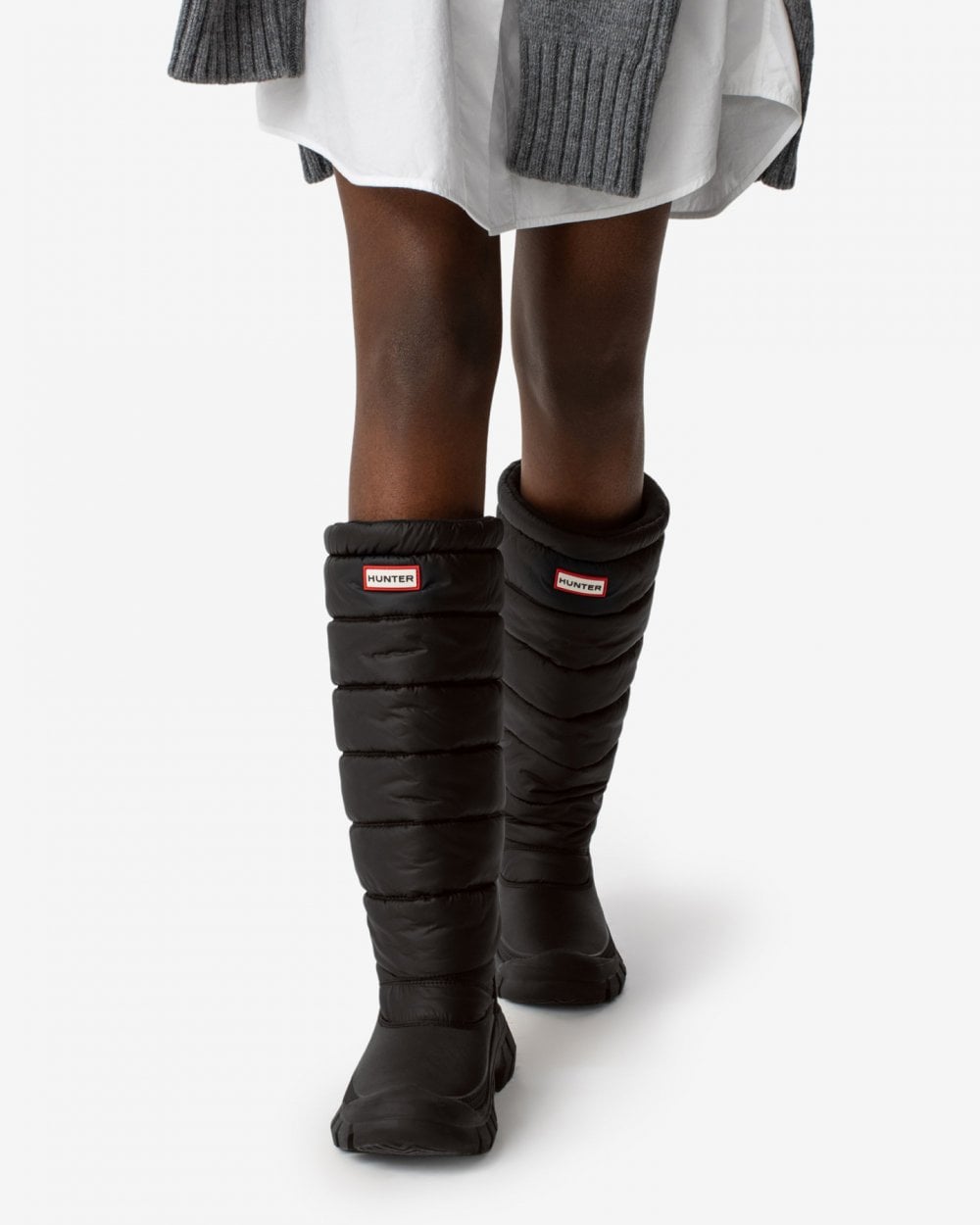 Hunter Womens Intrepid Tall Snow Boot