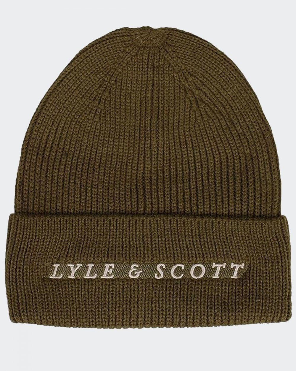 Lyle & Scott Ribbed Beanie