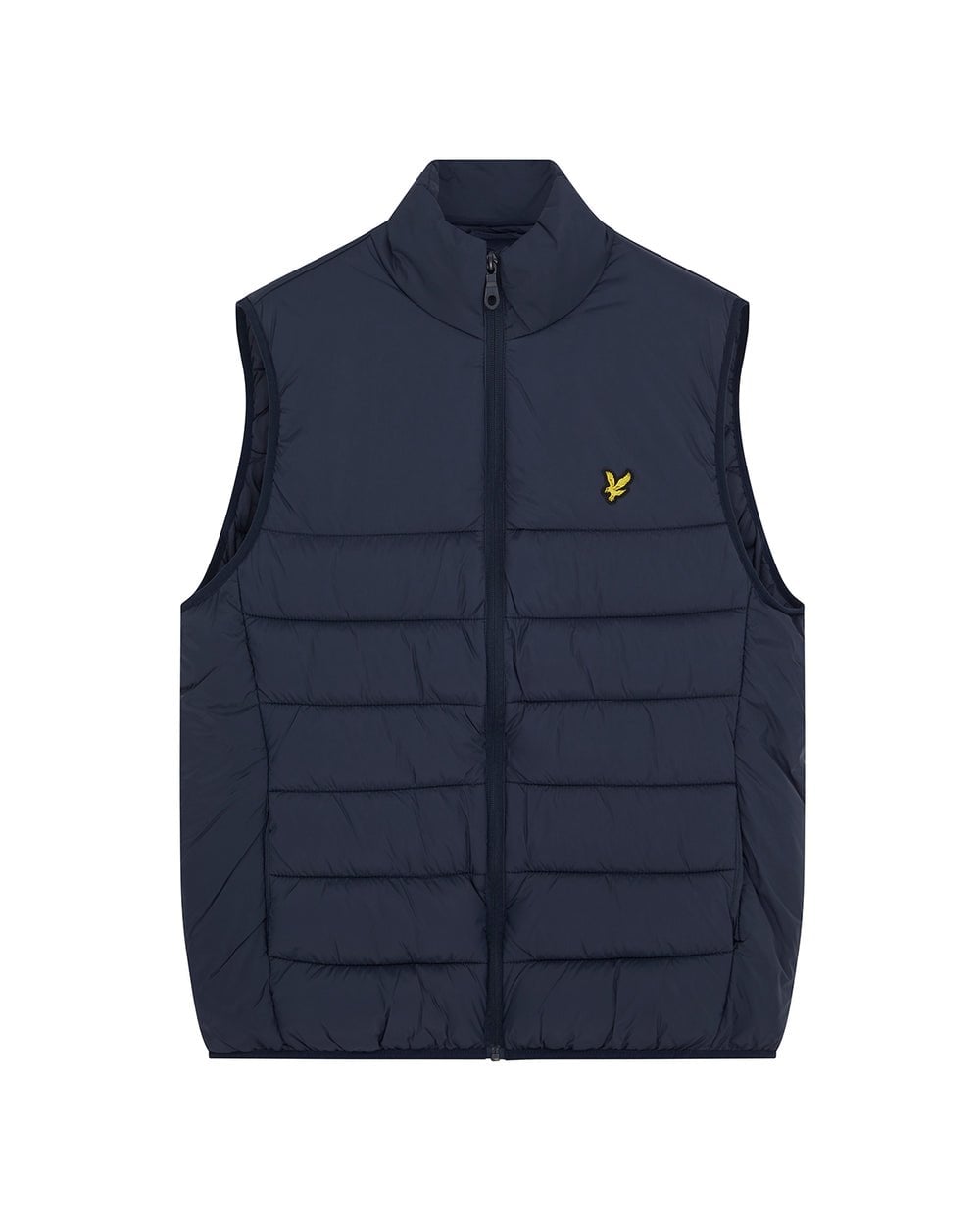 Lyle & Scott Mens Wadded Gilet - Z271 Dark Navy