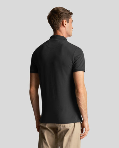 Lyle & Scott Plain Mens Polo Shirt SP400VOG - W635 Gunmetal