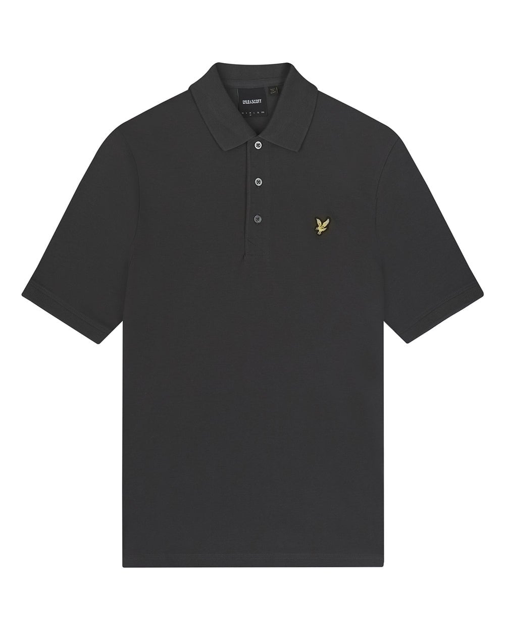 Lyle & Scott Plain Mens Polo Shirt SP400VOG - W635 Gunmetal