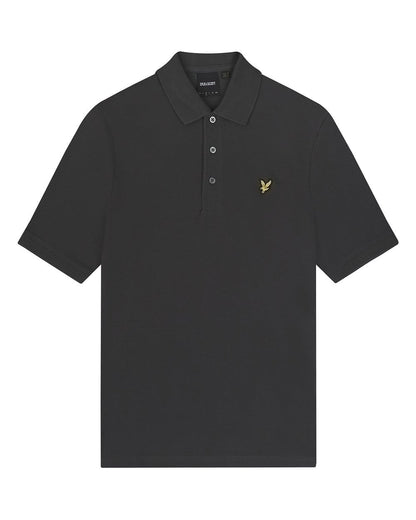 Lyle & Scott Plain Mens Polo Shirt SP400VOG - W635 Gunmetal