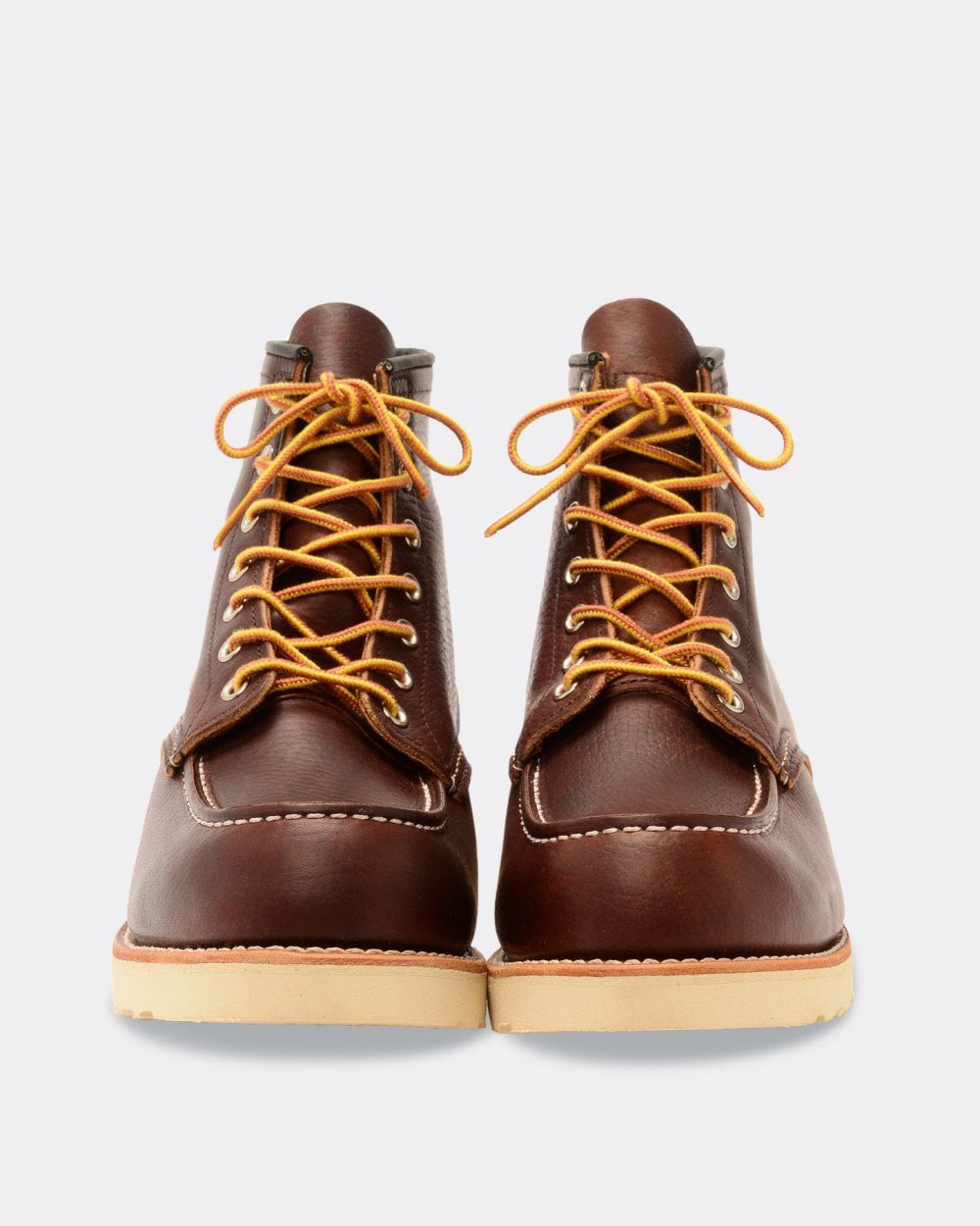 Red Wing 6 Inch Moc Toe Mens Boot - Briar Oil Slick