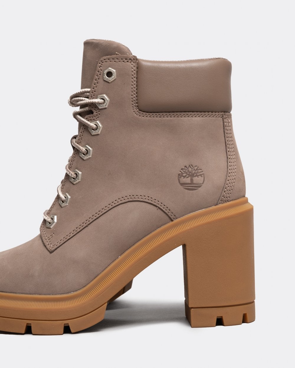 Timberland Allington Heights 6in Womens Boots - Taupe Grey