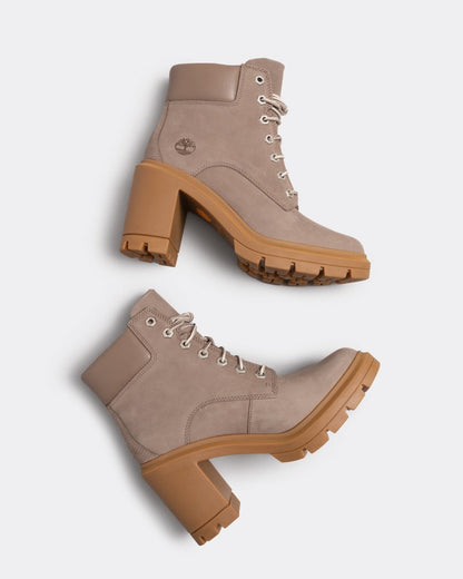 Timberland Allington Heights 6in Womens Boots - Taupe Grey