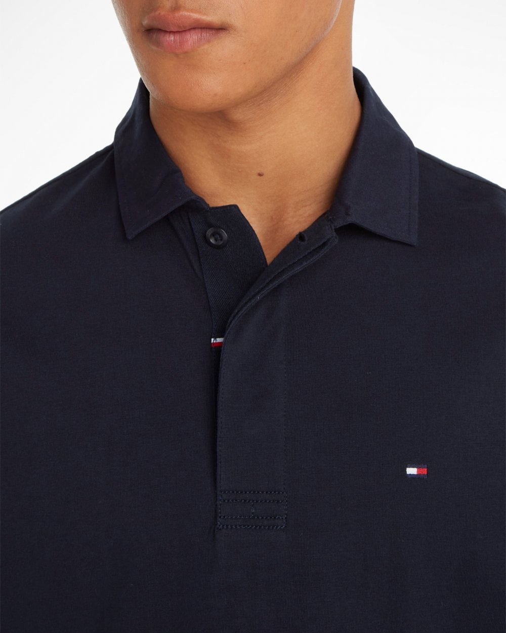 Tommy Hilfiger New Prep Rugby Long Sleeve Mens Polo
