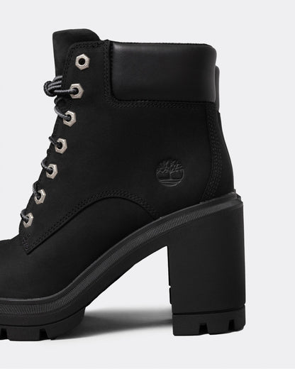 Timberland Allington Heights 6in Womens Boots - Jet Black