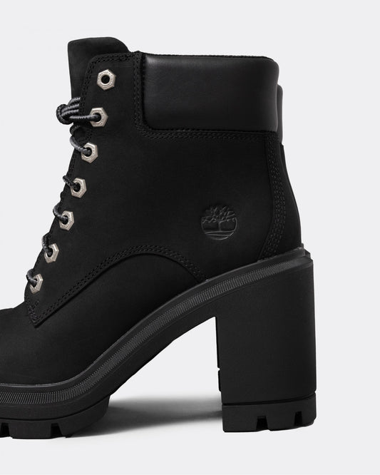Timberland Allington Heights 6in Womens Boots - Jet Black
