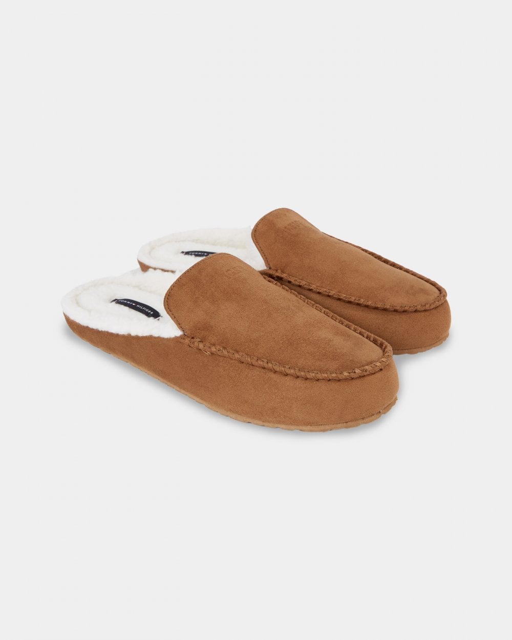 Tommy Hilfiger Mens Hilfiger Mocassin Homeslippers