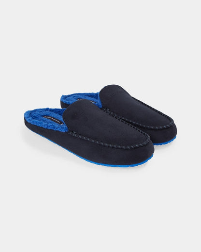 Tommy Hilfiger Mens Hilfiger Mocassin Homeslippers