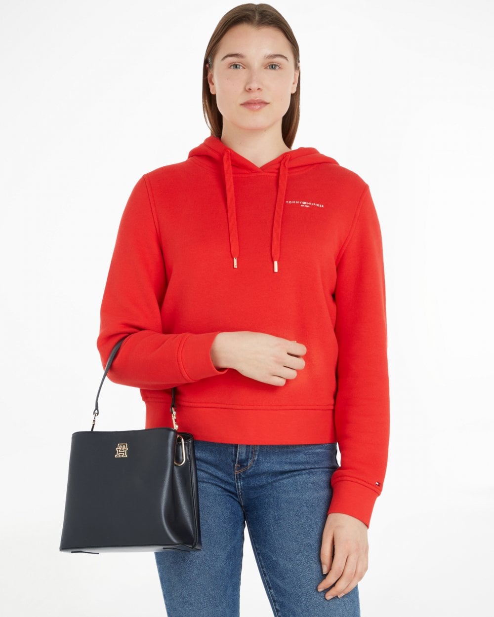 Tommy Hilfiger TH Timeless Bucket Tote Bag