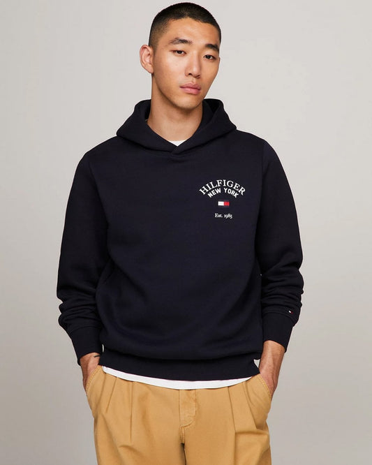 Tommy Hilfiger Tommy Hilfiger Arched Mens Varsity Hoodie