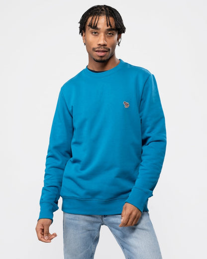 PS Paul Smith Mens Regular Fit Sweatshirt Zebra M2R-027RZ-M21116
