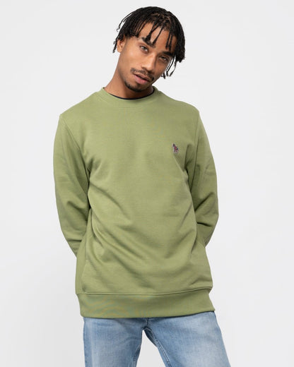 PS Paul Smith Mens Regular Fit Sweatshirt Zebra M2R-027RZ-M21116