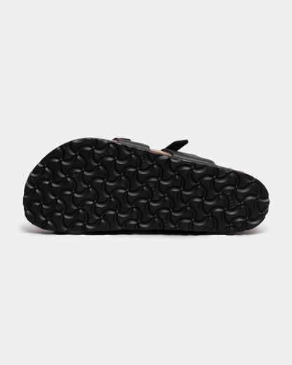Birkenstock Mayari Birko Flor Womens Sandals - Black