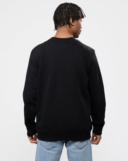 PS Paul Smith Mens Regular Fit Sports Stripe Zebra Sweatshirt - 79 Black