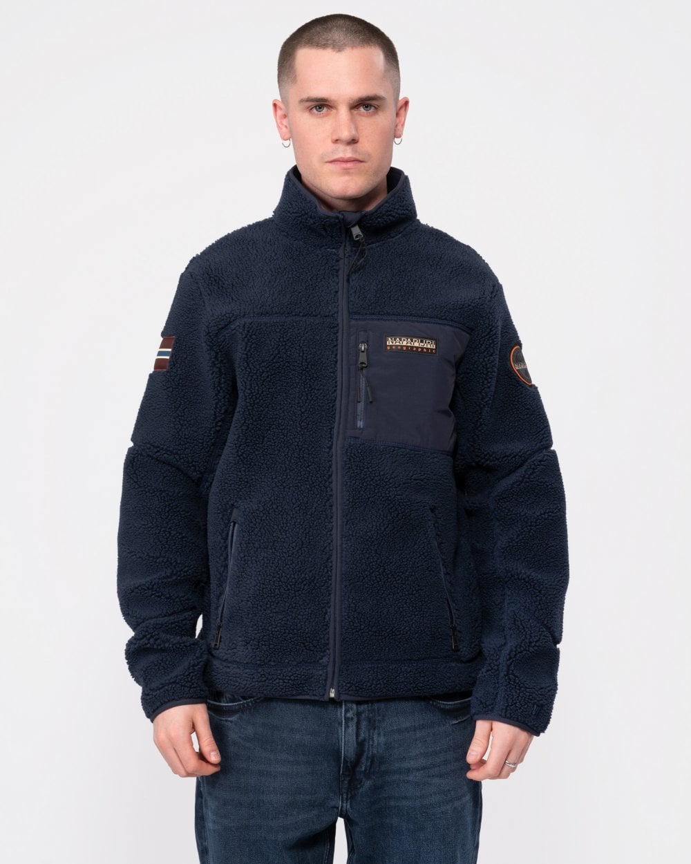 Napapijri Yupik 3 Mens Full Zip Fleece