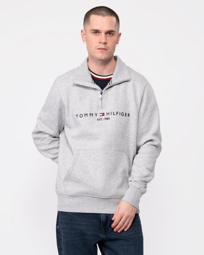 Tommy Hilfiger Tommy Logo Mockneck Mens Sweatshirt