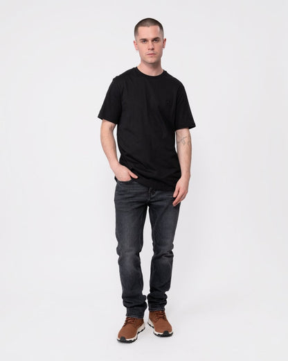 Lyle & Scott Tonal Eagle Mens T-Shirt - Z865 Jet Black