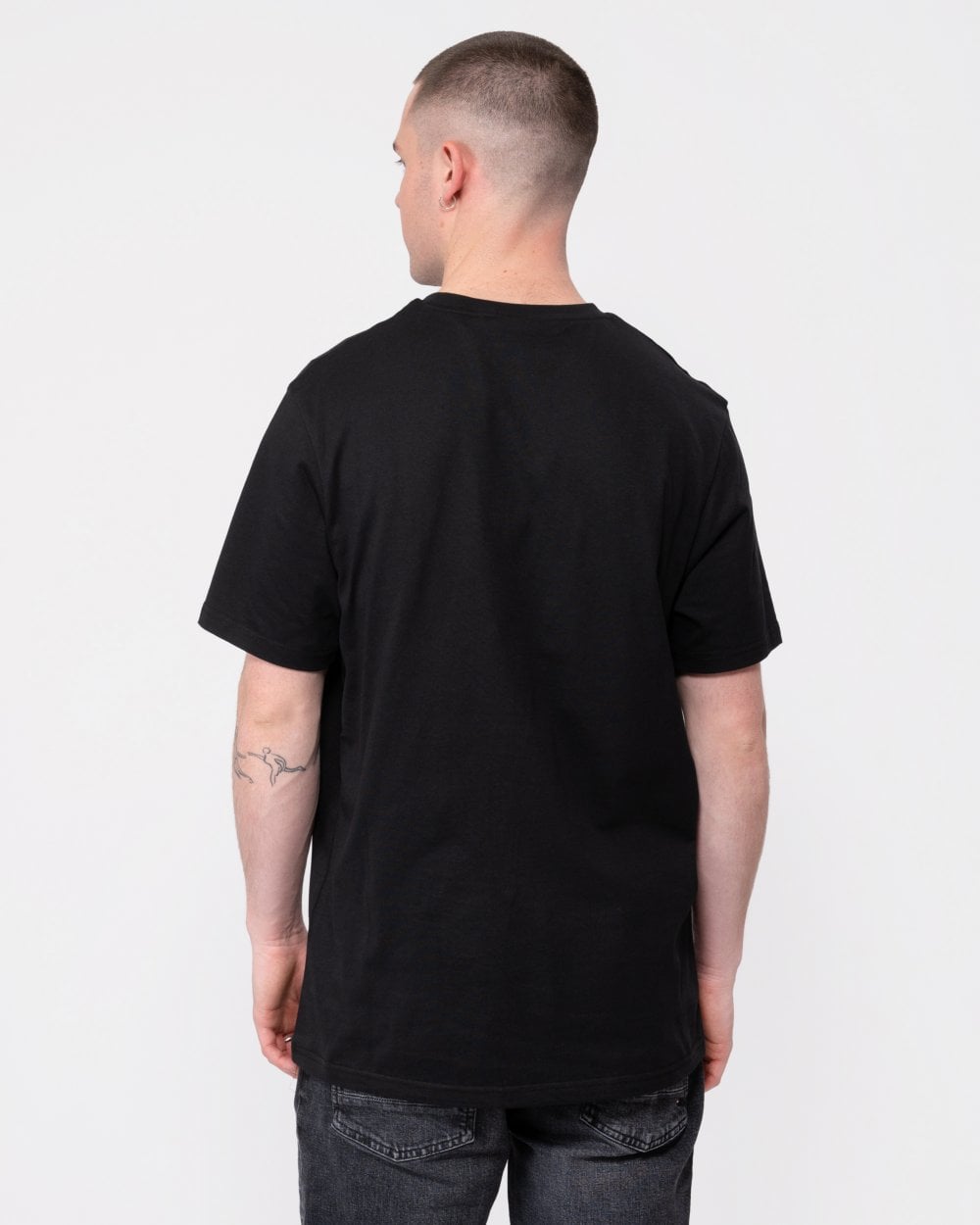 Lyle & Scott Tonal Eagle Mens T-Shirt - Z865 Jet Black