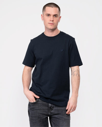 Lyle & Scott Tonal Eagle Mens T-Shirt - Z271 Dark Navy