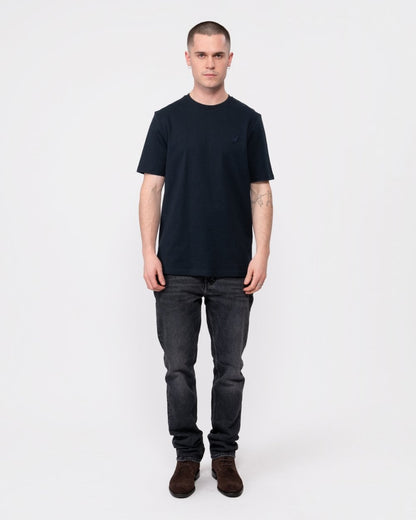 Lyle & Scott Tonal Eagle Mens T-Shirt - Z271 Dark Navy