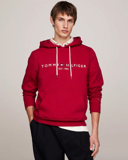 Tommy Hilfiger Tommy Logo Flex Fleece Hoodie