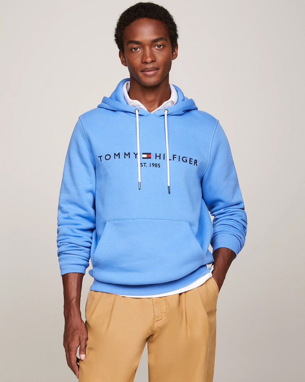 Tommy Hilfiger Tommy Logo Flex Fleece Hoodie
