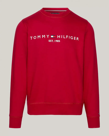 Tommy Hilfiger Tommy Logo Mens Sweatshirt - Royal Berry