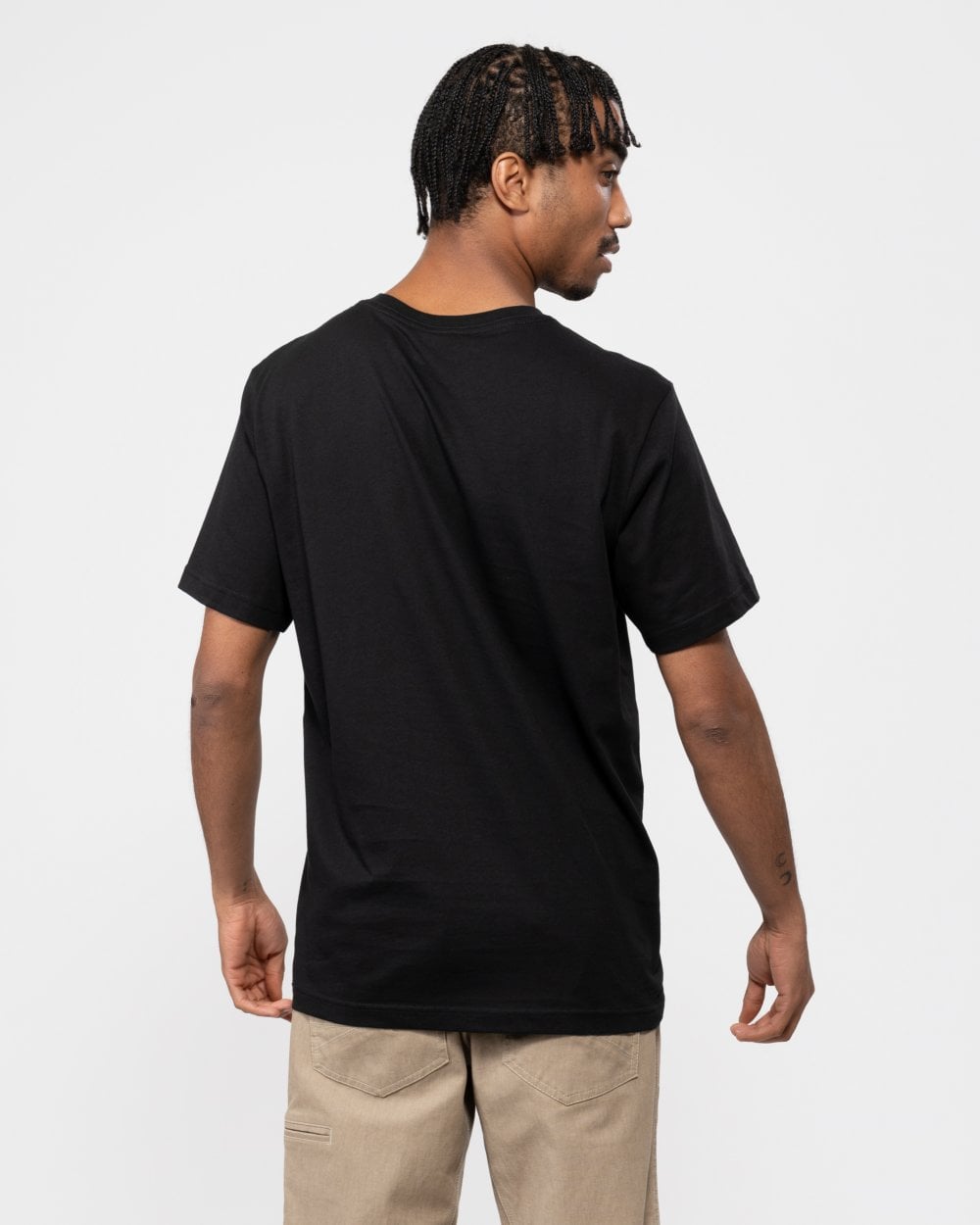 PS Paul Smith Mens Regular Fit Short Sleeve Zebra Logo T-Shirt - 79 Black