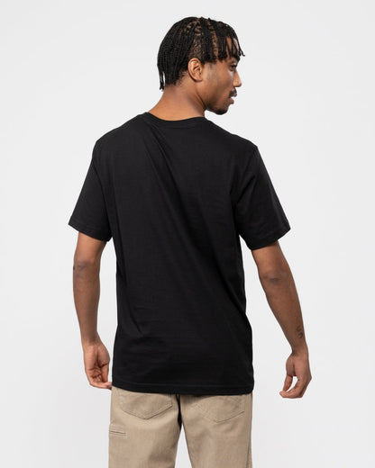 PS Paul Smith Mens Regular Fit Short Sleeve Zebra Logo T-Shirt - 79 Black