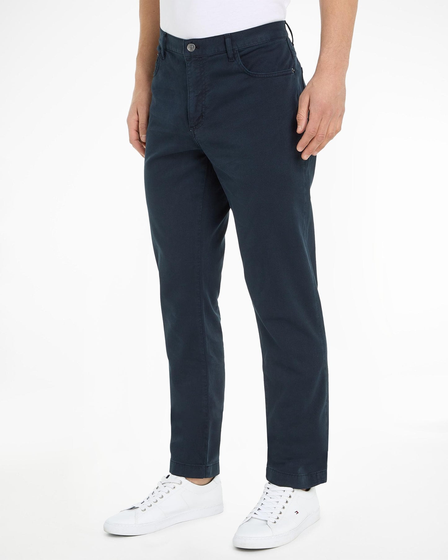 Tommy Hilfiger 5 Pocket Denton Structure GMD Mens Chinos