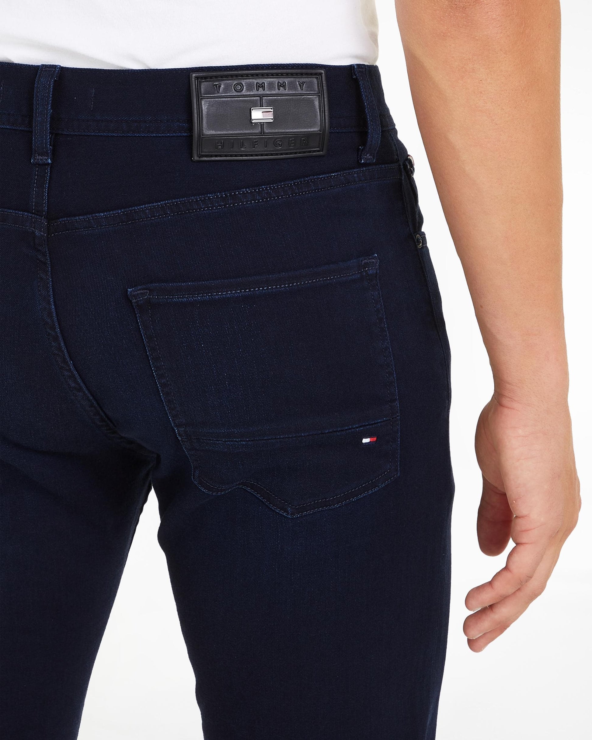 Tommy Hilfiger Tommy Hilfiger Straight Denton Power Stretch Mens Jeans
