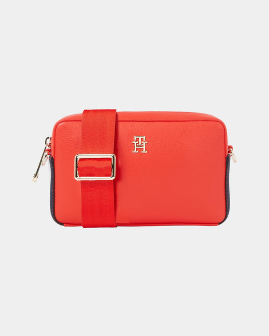 Tommy Hilfiger TH Essential Corp Womens Camera Bag