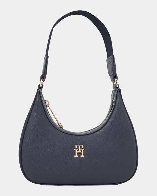 Tommy Hilfiger TH Essential Corp Womens Shoulder Bag