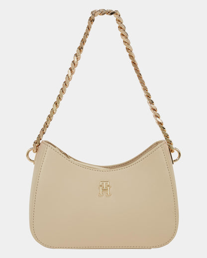 Tommy Hilfiger TH Refined Womens Chain Shoulder Bag