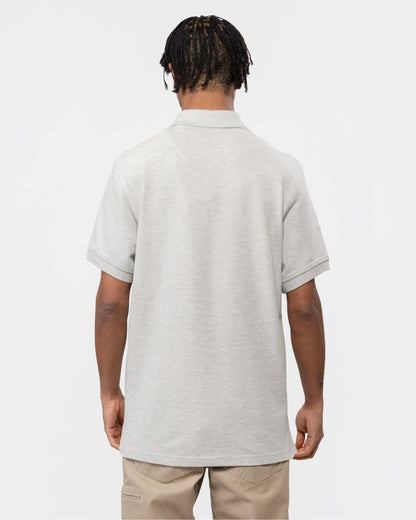 Belstaff Short Sleeved Mens Polo - Old Silver Heather