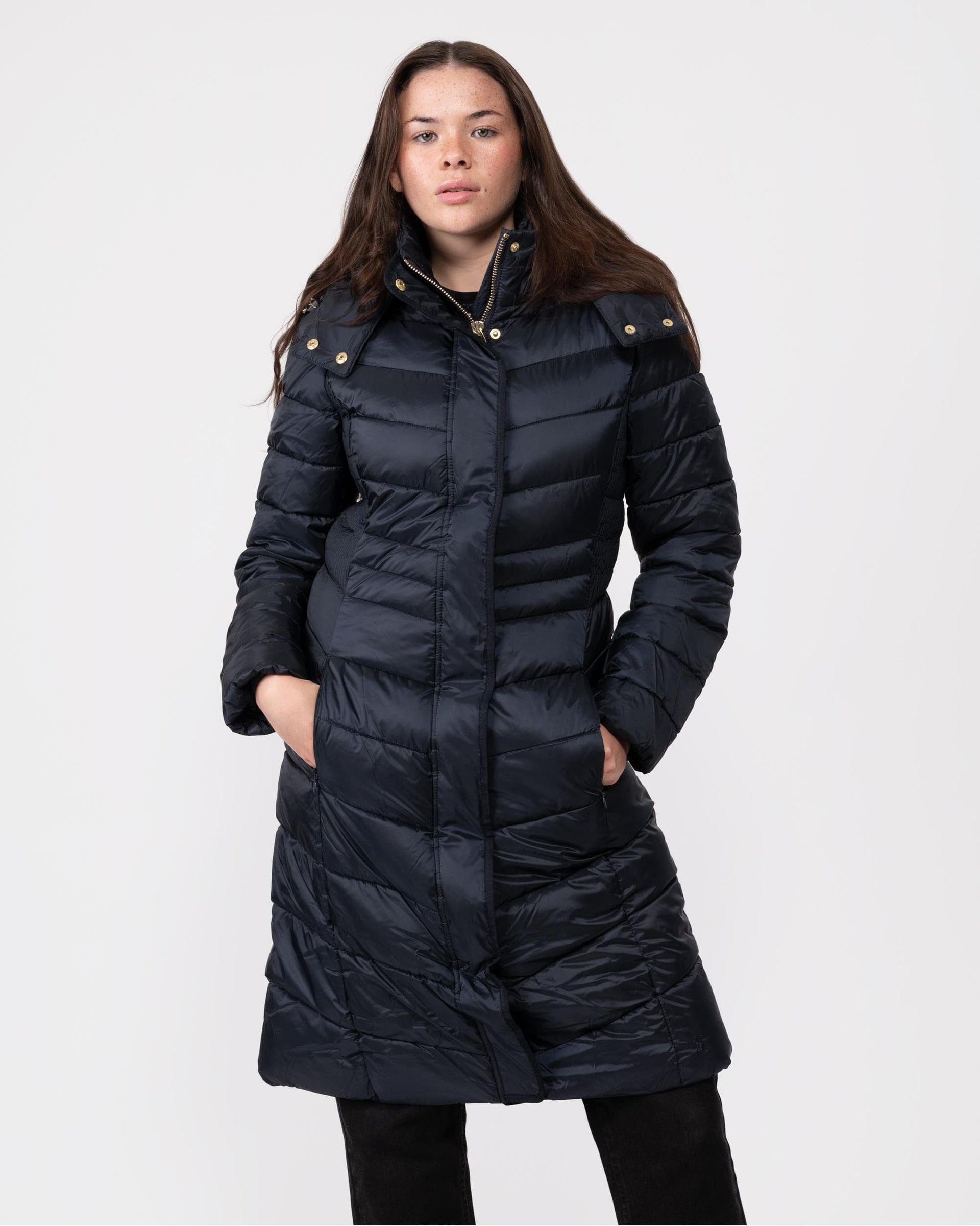 Pembury Long Padded Coat