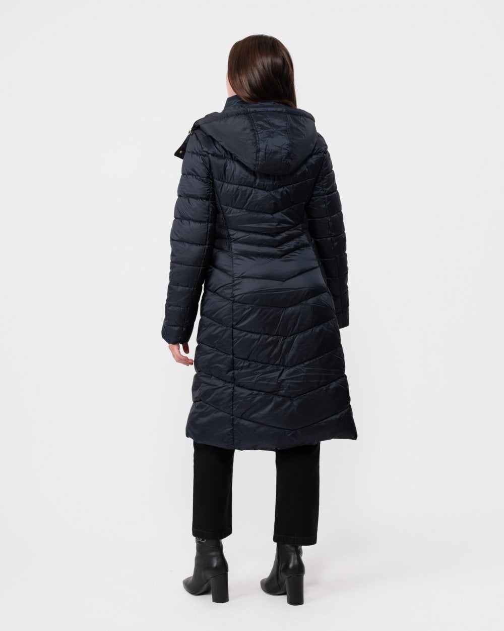 Joules Pembury Womens Long Padded Coat 222683