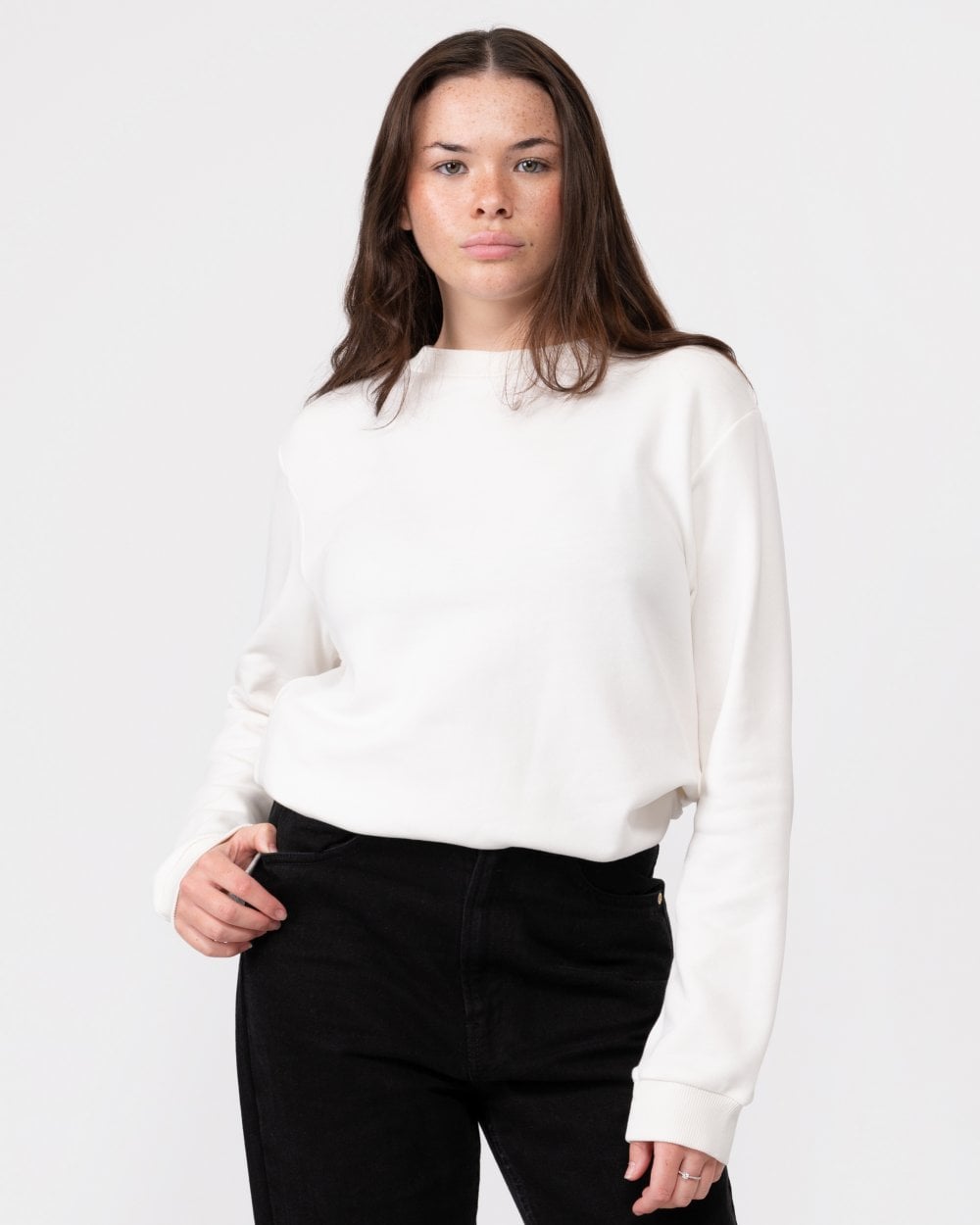 Woolrich Fleece Womens Crew Neck