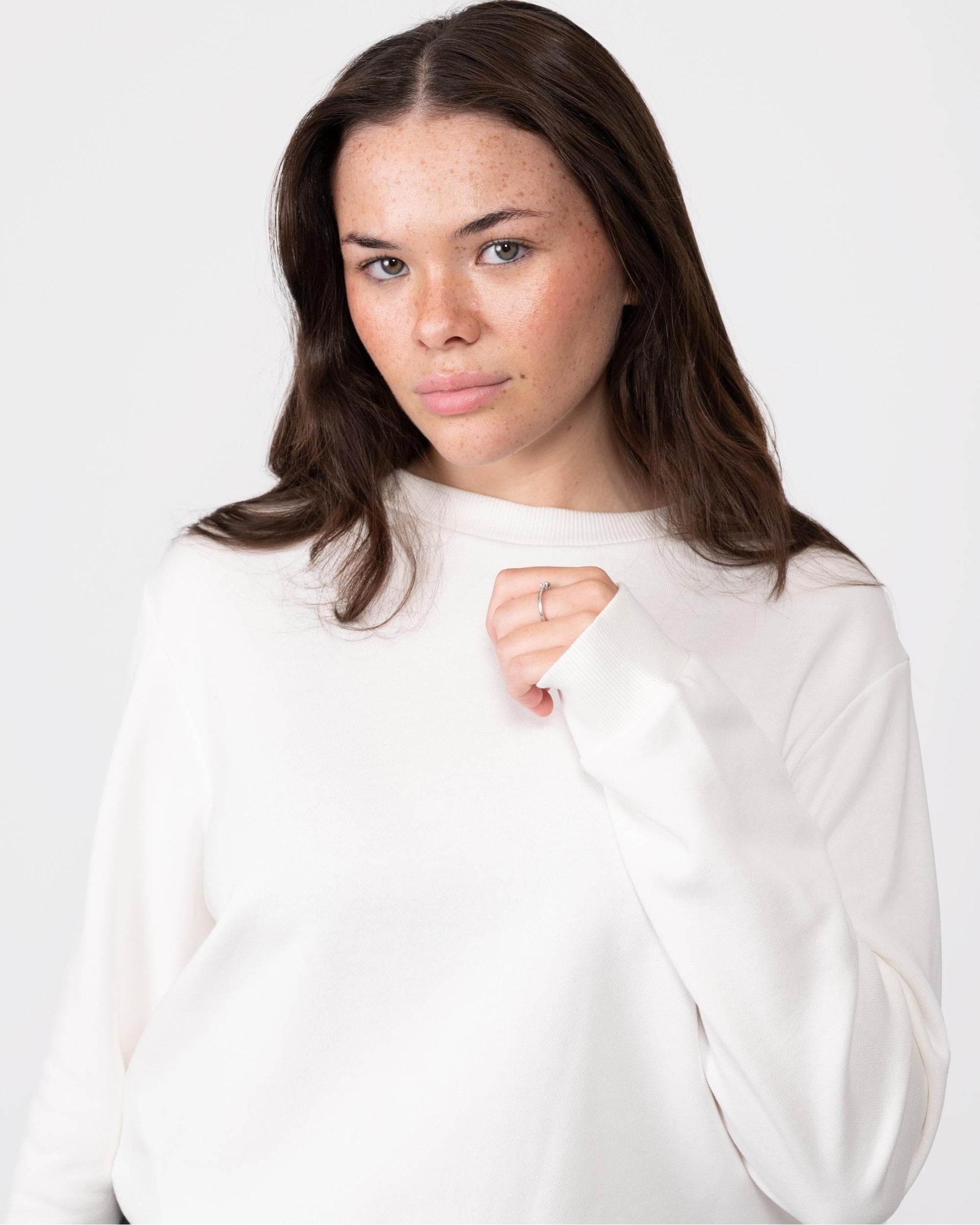 Woolrich Fleece Womens Crew Neck
