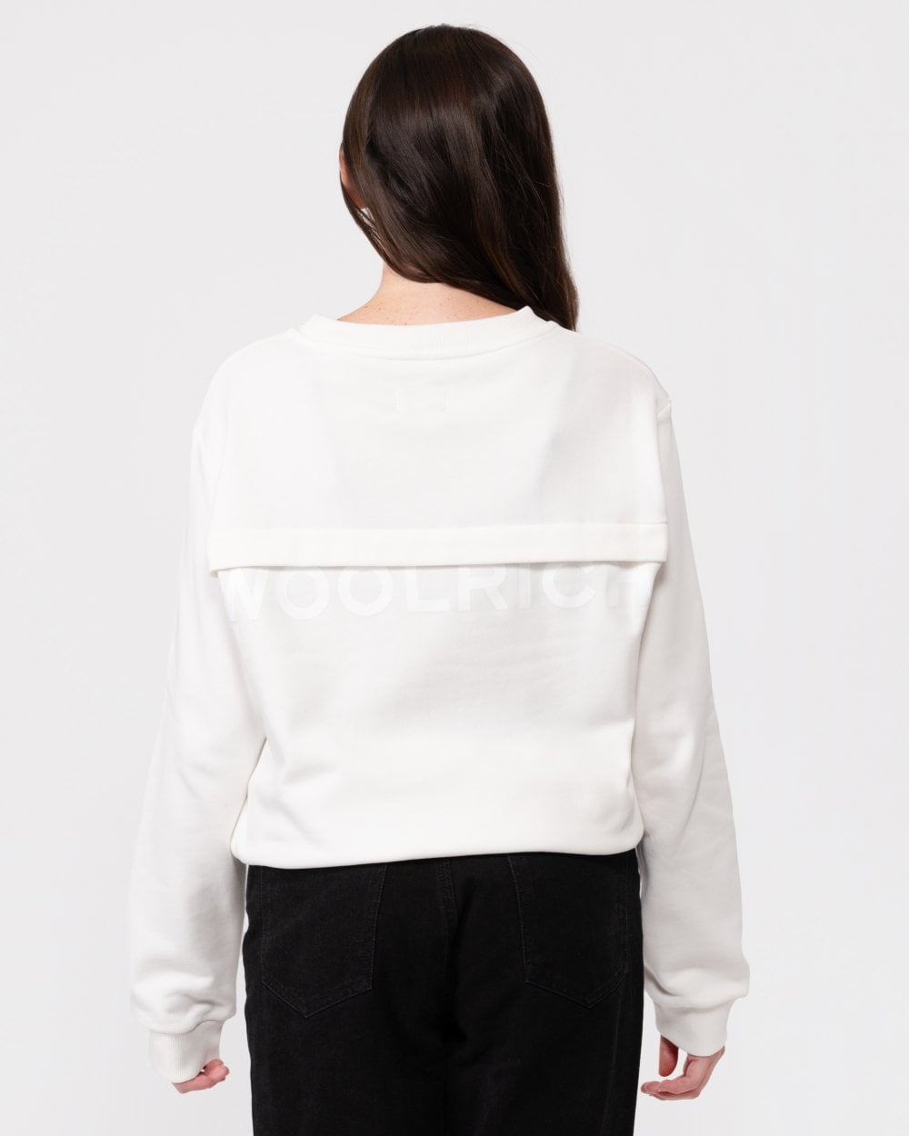 Woolrich Fleece Womens Crew Neck