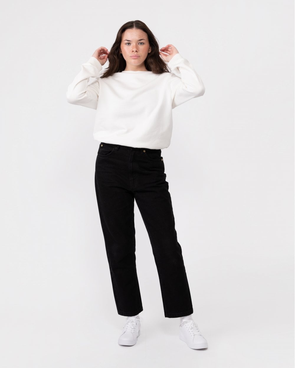 Woolrich Fleece Womens Crew Neck