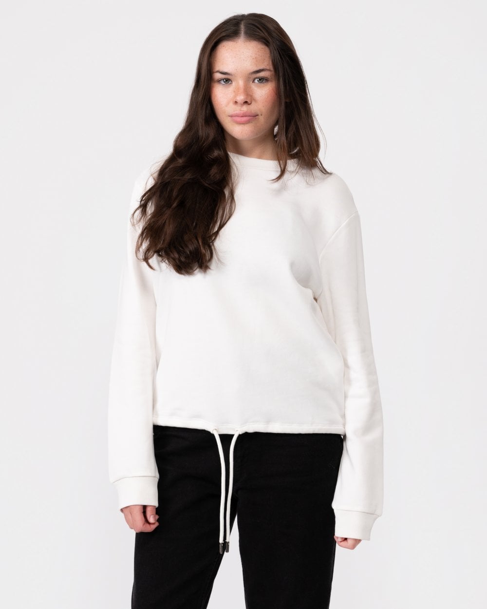 Woolrich Fleece Womens Crew Neck