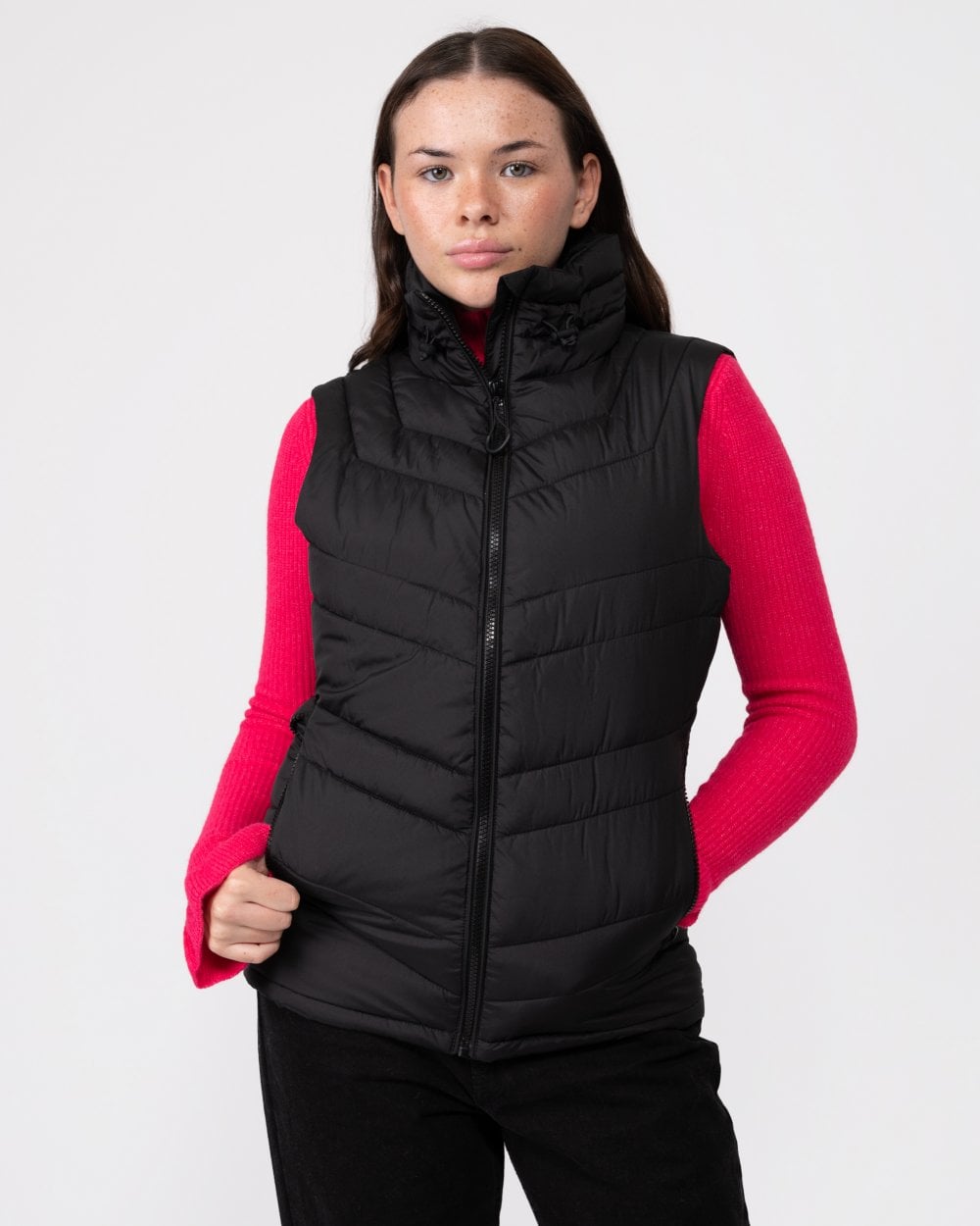 Hunter Travel Packable Womens Puffer Gilet