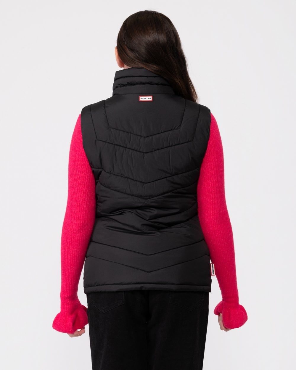 Hunter Travel Packable Womens Puffer Gilet