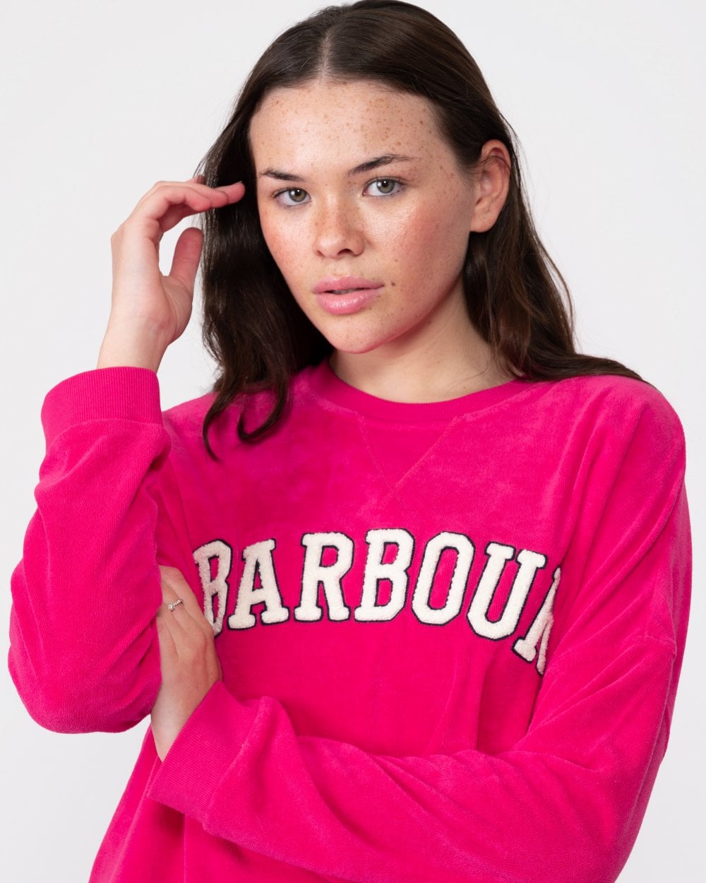 Barbour Bracken Womens Sweatshirt