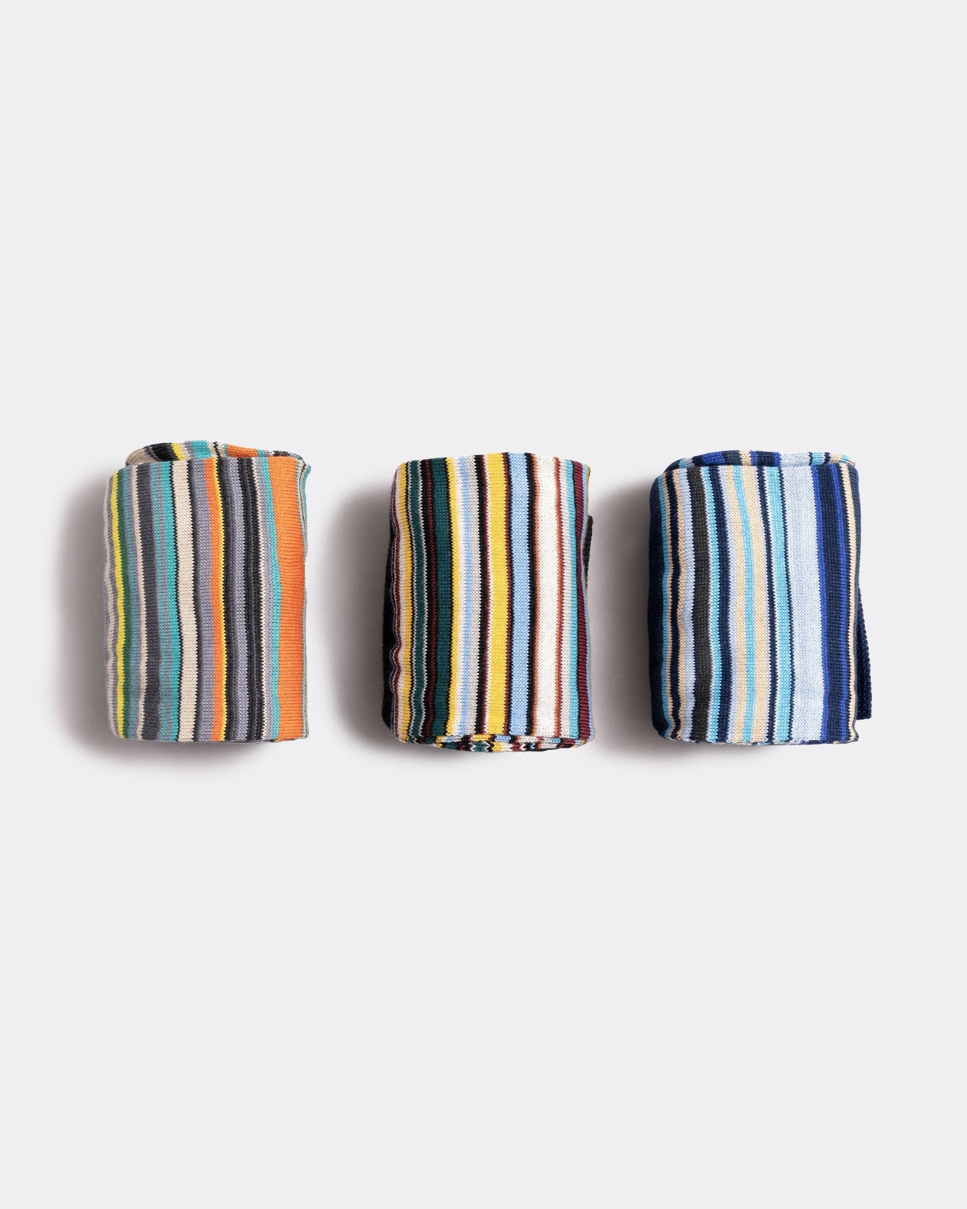 Paul Smith Paul Smith 3 Pack Mens Signature Stripe Socks