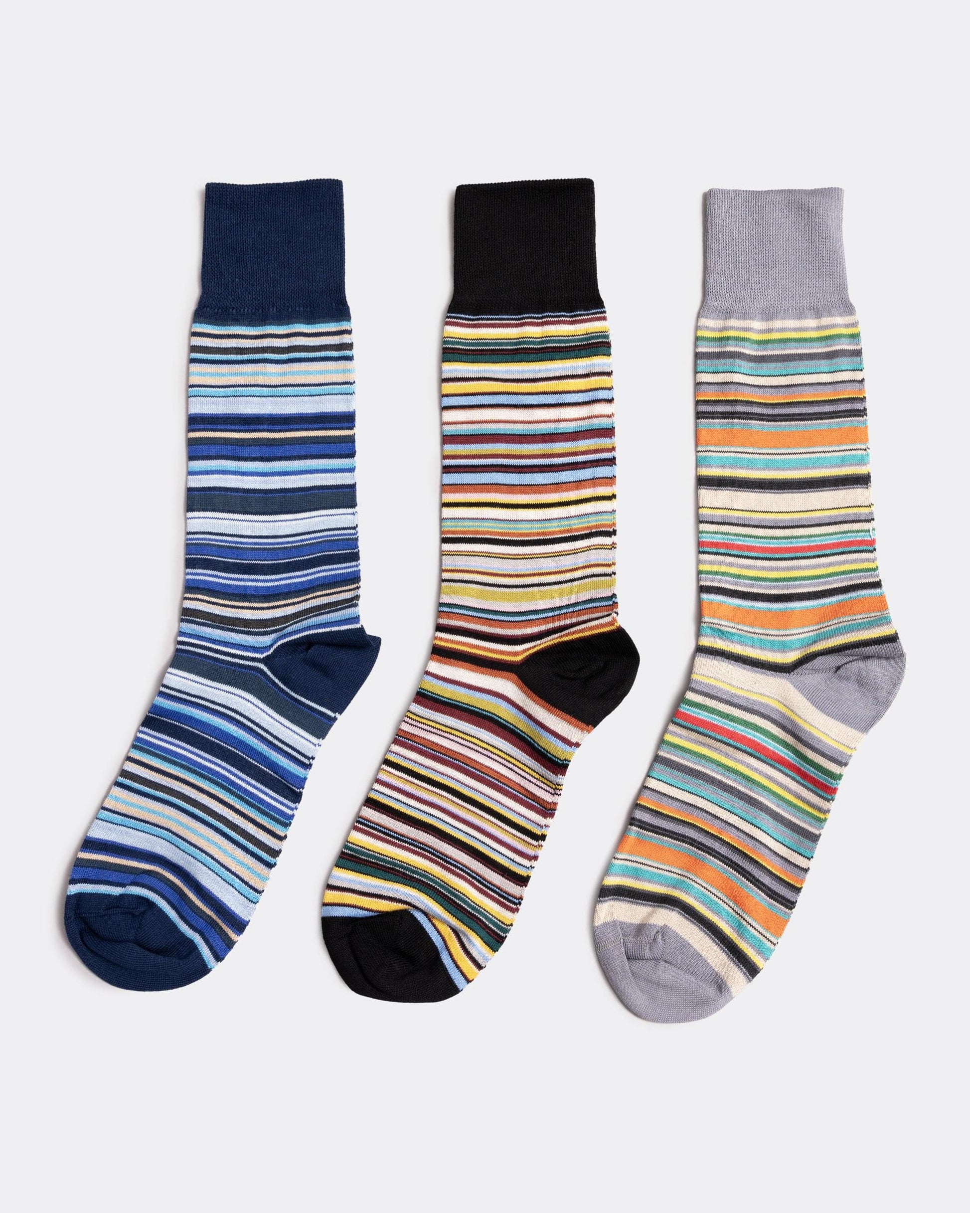 Paul Smith Paul Smith 3 Pack Mens Signature Stripe Socks